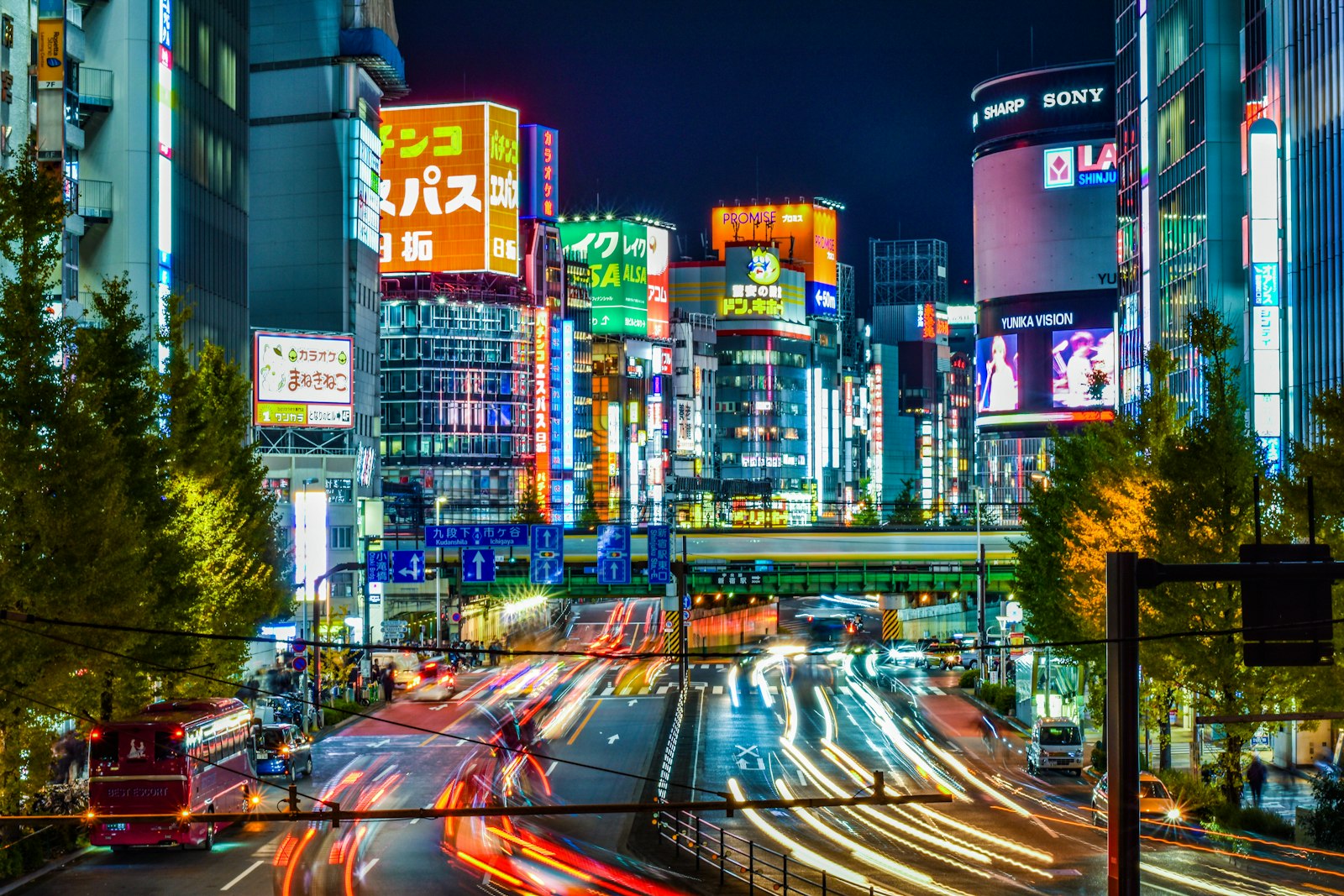 A koban (neighborhood police box) in Tokyo — the Kabukicho koban operates 24 hours