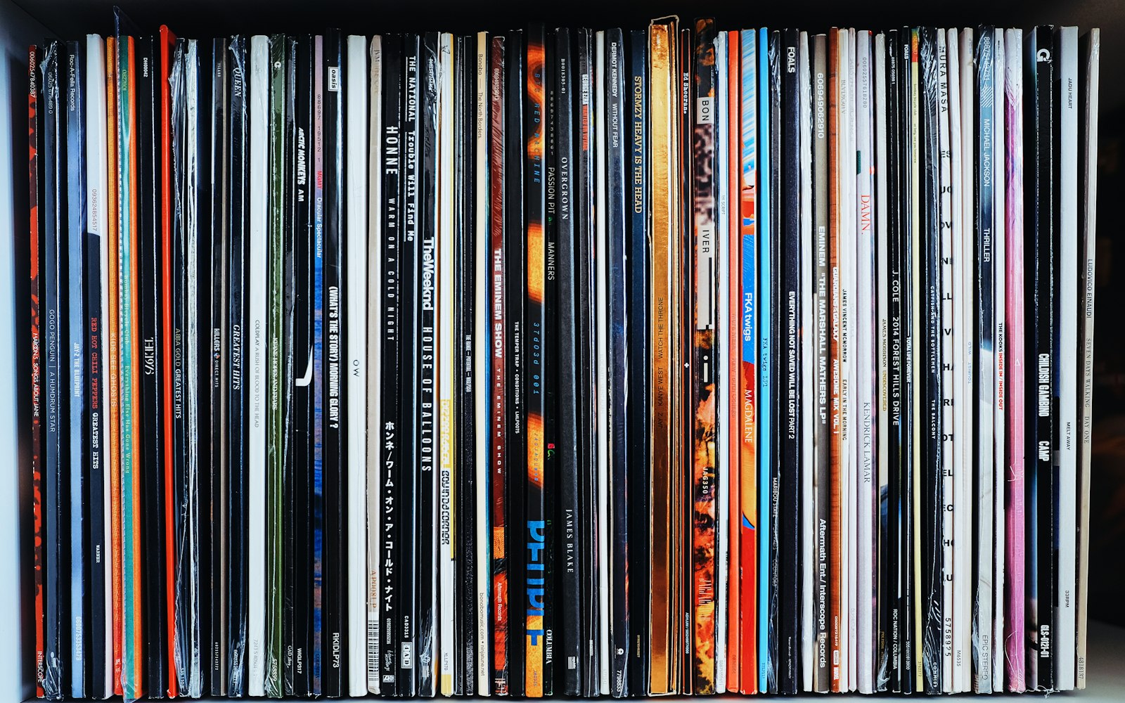 Vinyl records and turntable in a quiet listening bar, the heart of Tokyo's jazz kissa culture
