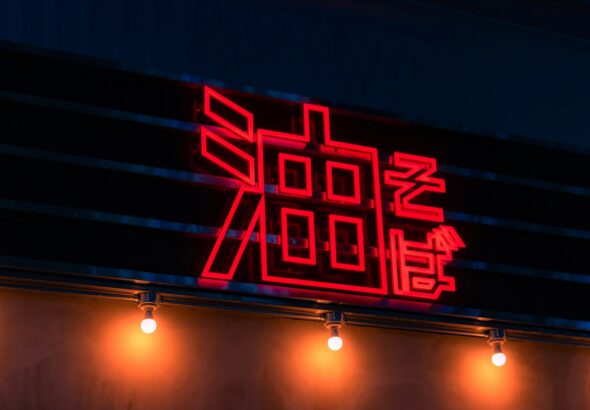 Friends singing in a private karaoke room with colorful lights during a karaoke experience in Tokyo