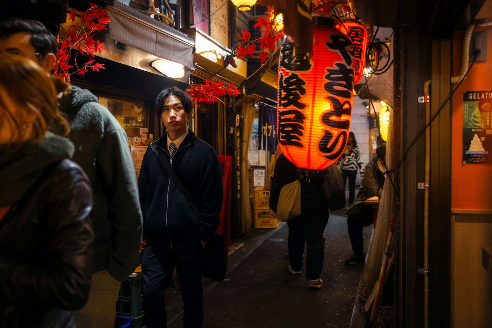 Lantern-lit izakaya alley in Tokyo, the setting for the highest-rated night food tours on Tripadvisor