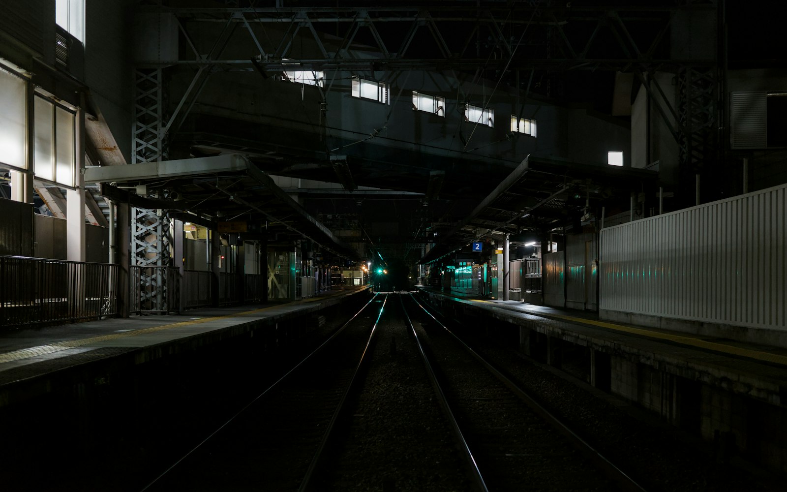 Izakaya under the railway tracks in Yurakucho at night, close to Ginza hotels