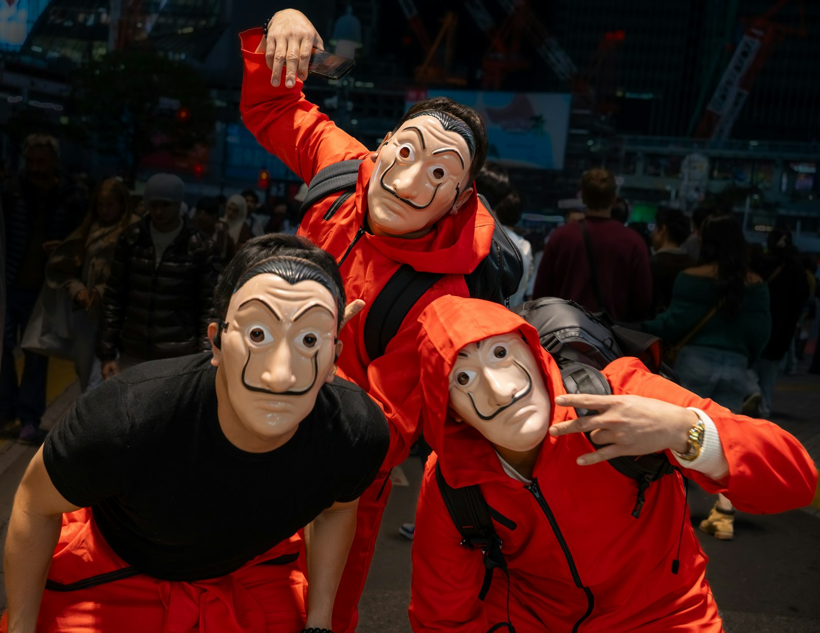 Cosplayers at a Halloween cosplay festival in Ikebukuro, Tokyo