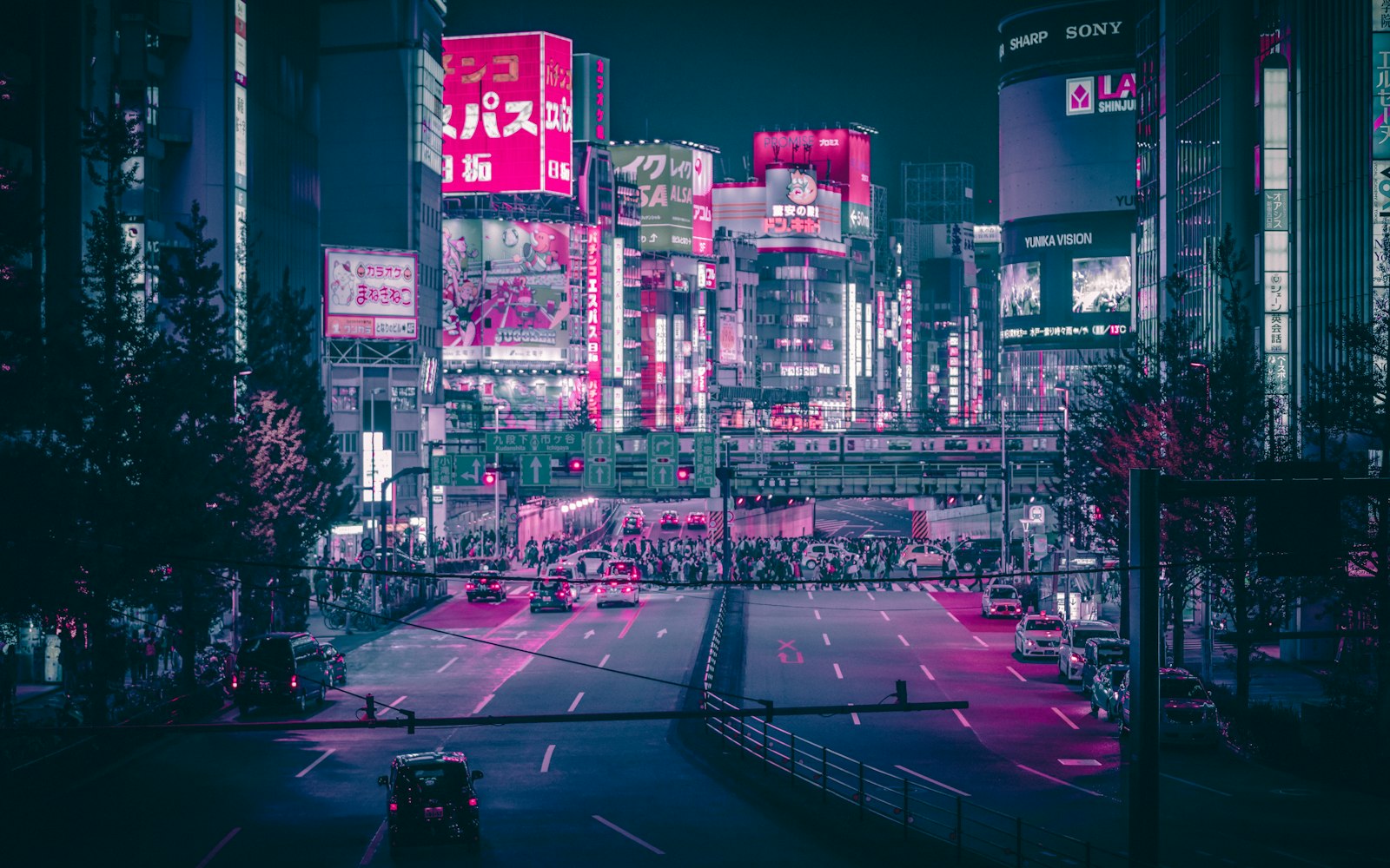 A quiet Tokyo street with taxis late at night after a cabaret club visit